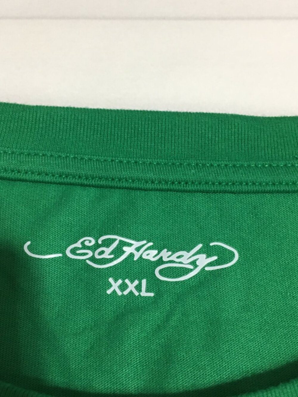 Ed Hardy Shirt Men's XXL Bulldog Graphic Print Rhinestones Tattoo Y2K Streetwear - Picture 4 of 8